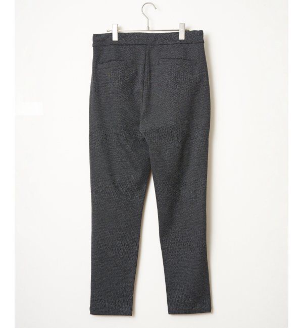 ikka「ダブルフェイスカノコジップパンツ」|その他|