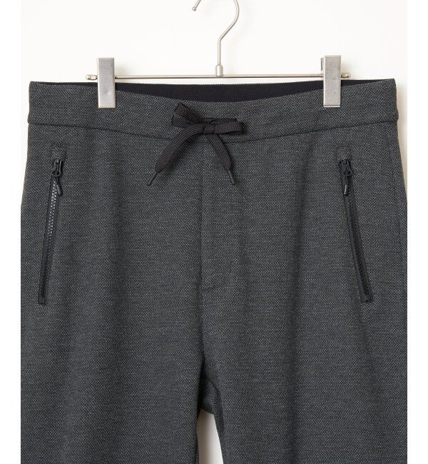 ikka「ダブルフェイスカノコジップパンツ」|その他|