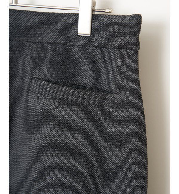 ikka「ダブルフェイスカノコジップパンツ」|その他|