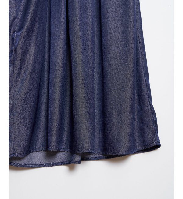 ikka「ビンテージツイルタックスカーチョ」|その他|