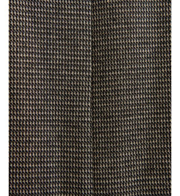 IKKA LOUNGE「カットジャガードワンピース」|ドレス|