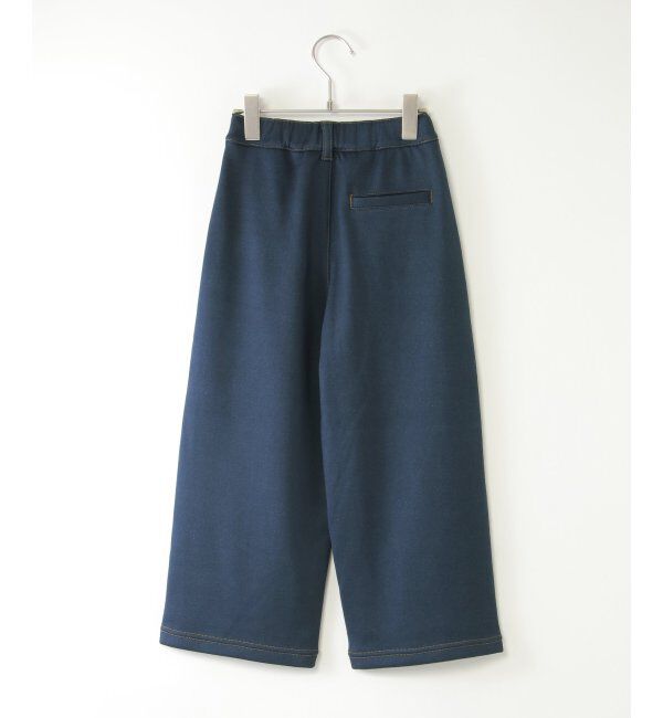 ikka kids「GOKU楽パンツ 裏シャギーワイド（120~160cm）」|その他|