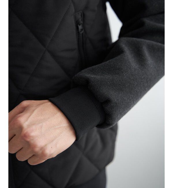 ikka「【親子コーデ】sorona(R)ブロックスコンビパーカー」|ブルゾン・スタジャン|