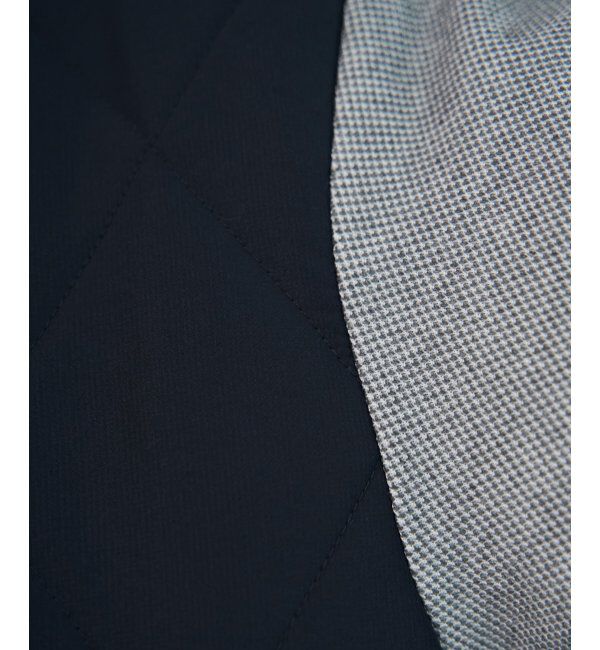 ikka「【親子コーデ】sorona(R)ブロックスコンビパーカー」|ブルゾン・スタジャン|