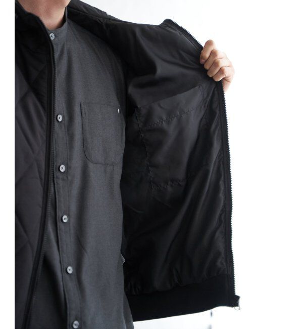 ikka「【親子コーデ】sorona(R)ブロックスコンビパーカー」|ブルゾン・スタジャン|