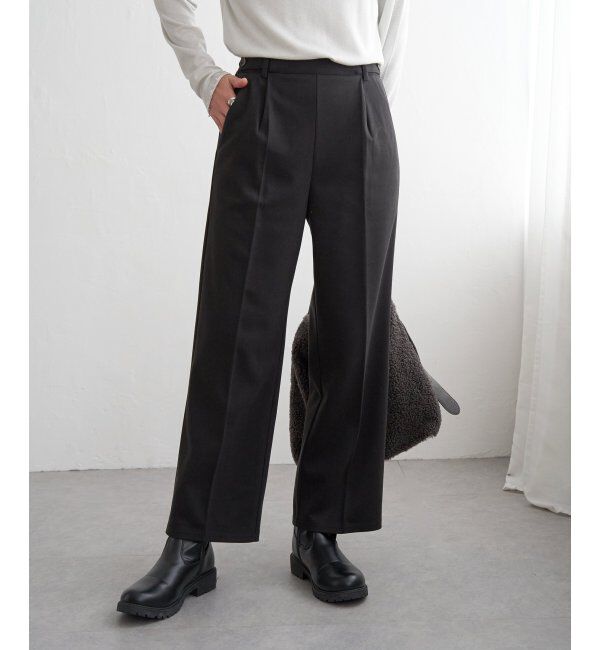 IKKA LOUNGE「【2点セット】GOKU楽ペプラムジレセット」|ワンピース|