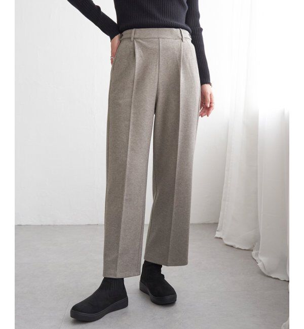 IKKA LOUNGE「【2点セット】GOKU楽ペプラムジレセット」|ワンピース|