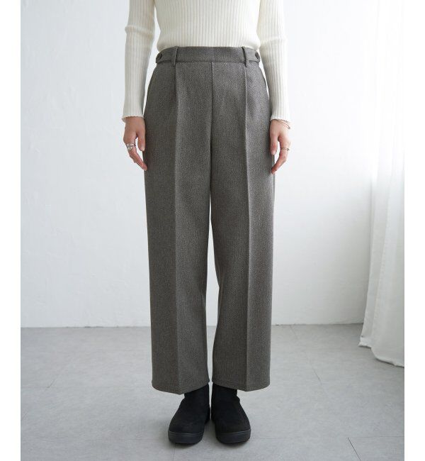 IKKA LOUNGE「【2点セット】GOKU楽ペプラムジレセット」|ワンピース|