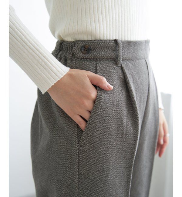 IKKA LOUNGE「【2点セット】GOKU楽ペプラムジレセット」|ワンピース|