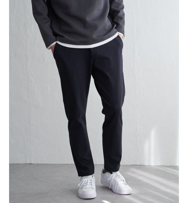 ikka「GOKU楽パンツ EASY STRETCH起毛イージー」|その他|