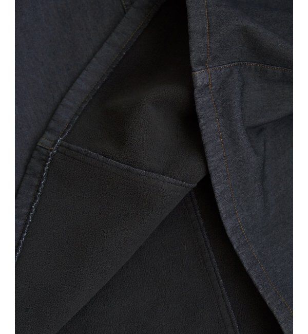 ikka「ボンディングベイカースカート」|スカート|