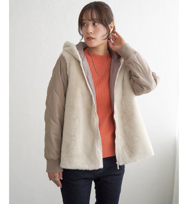 ikka「ライナー付き3WAYマウンテンパーカー」|ブルゾン・スタジャン|