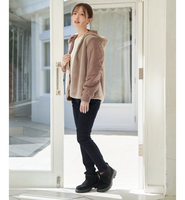 ikka「ライナー付き3WAYマウンテンパーカー」|ブルゾン・スタジャン|