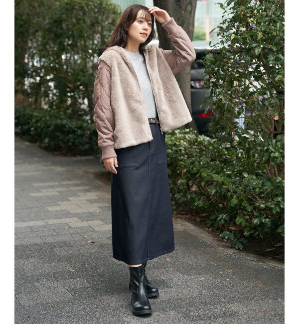 ikka「ライナー付き3WAYマウンテンパーカー」|ブルゾン・スタジャン|