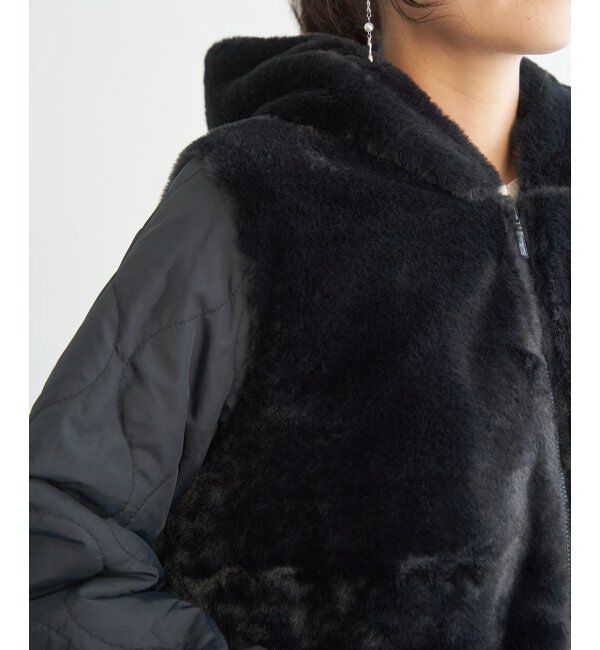 ikka「ライナー付き3WAYマウンテンパーカー」|ブルゾン・スタジャン|