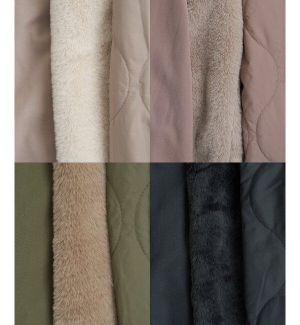 ikka「ライナー付き3WAYマウンテンパーカー」|ブルゾン・スタジャン|