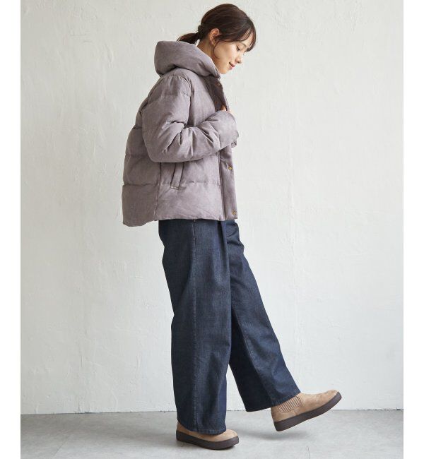 ikka「ホソコール２ＷＡＹアラエルダウンＪＫ」|その他|