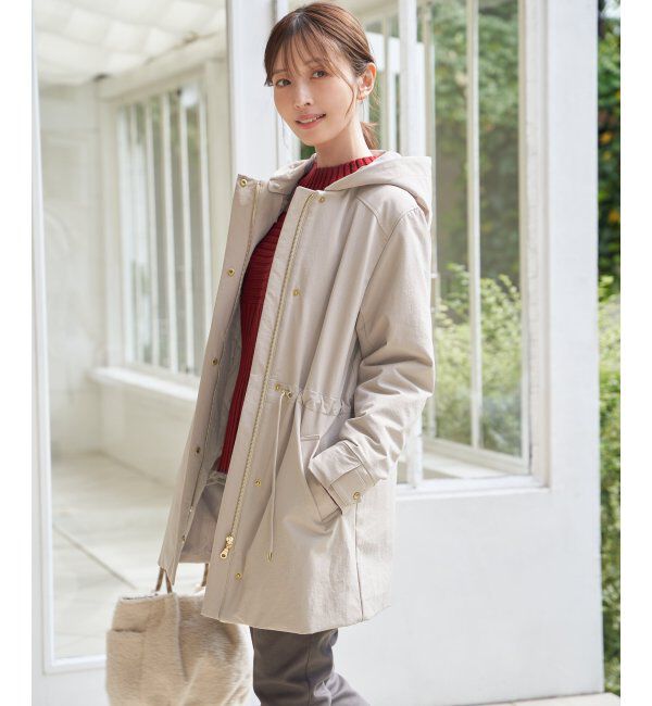 ikka「sorona(R)撥水5WAYコート」|その他|