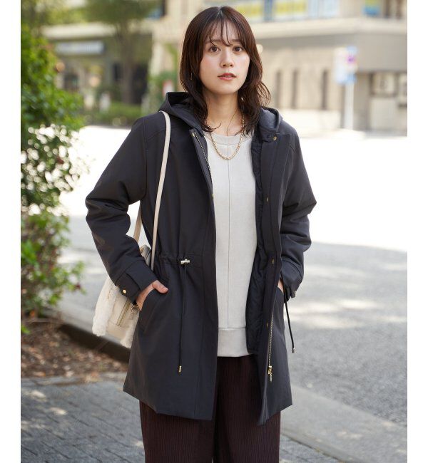 ikka「sorona(R)撥水5WAYコート」|その他|