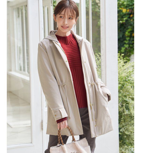 ikka「sorona(R)撥水5WAYコート」|その他|