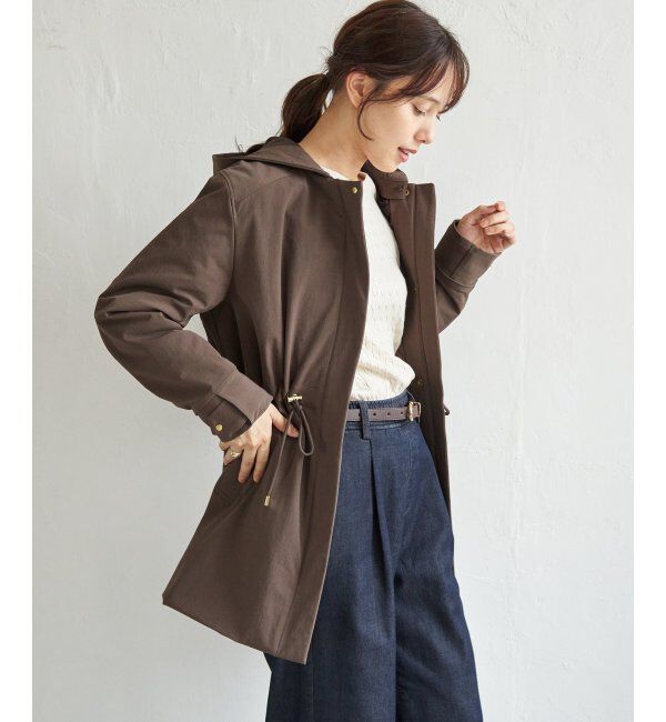 ikka「sorona(R)撥水5WAYコート」|その他|