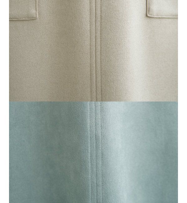 ikka「フェイクスエードスカート」|スカート|