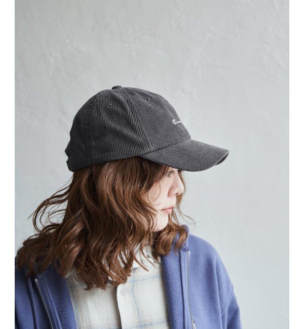 ikka「Champion コーデュロイキャップ」|その他|