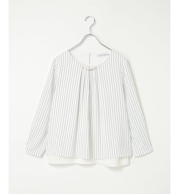 IKKA LOUNGE「チャームデザインブラウス」|シャツ・ブラウス|