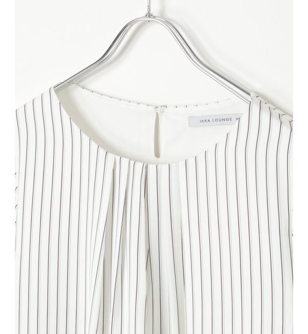 IKKA LOUNGE「チャームデザインブラウス」|シャツ・ブラウス|