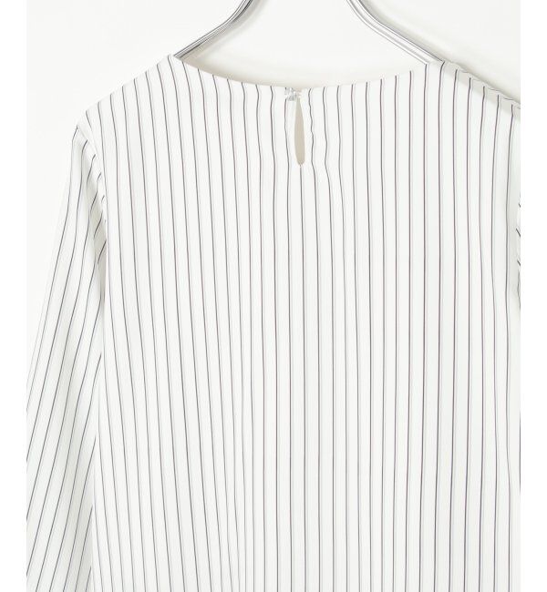 IKKA LOUNGE「チャームデザインブラウス」|シャツ・ブラウス|