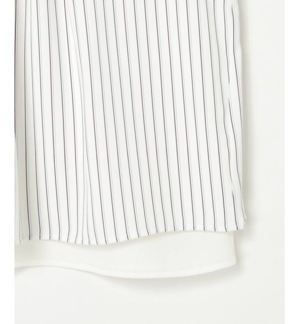 IKKA LOUNGE「チャームデザインブラウス」|シャツ・ブラウス|