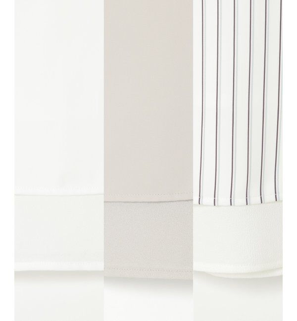 IKKA LOUNGE「チャームデザインブラウス」|シャツ・ブラウス|