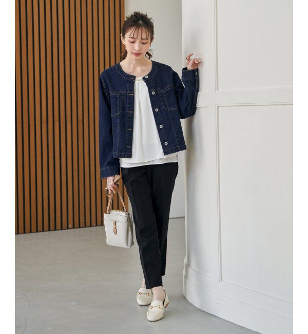 IKKA LOUNGE「チャームデザインブラウス」|シャツ・ブラウス|