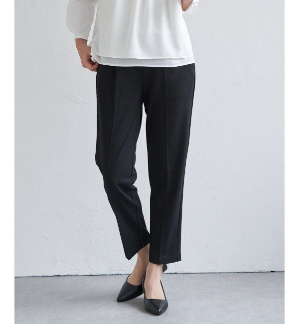 IKKA LOUNGE「【フォーマル対応／2点セット】GOKU楽 長袖セットアップ」|ワンピース|