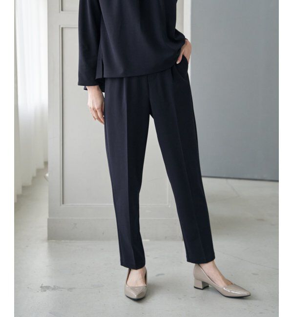 IKKA LOUNGE「【フォーマル対応／2点セット】GOKU楽 長袖セットアップ」|ワンピース|