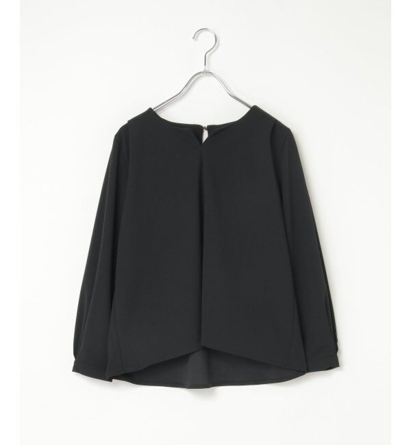 IKKA LOUNGE「【フォーマル対応／2点セット】GOKU楽 長袖フレアセット」|ワンピース|