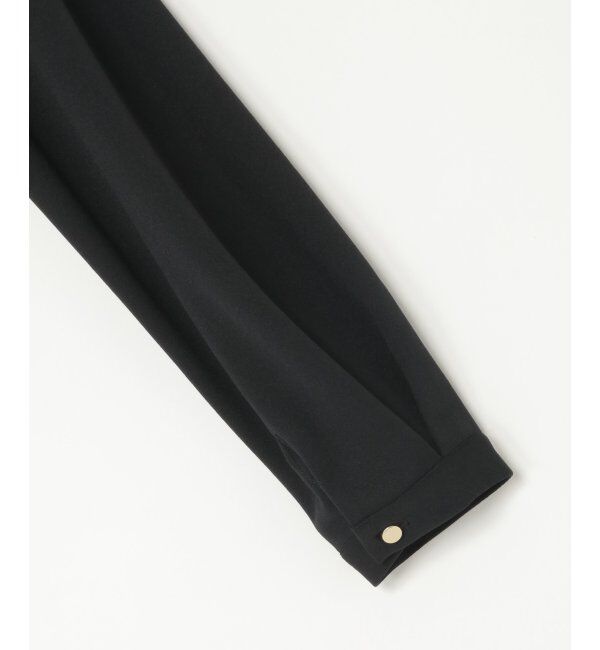 IKKA LOUNGE「【フォーマル対応／2点セット】GOKU楽 長袖フレアセット」|ワンピース|