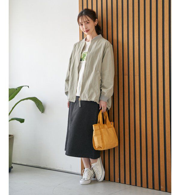 ikka「デニムロングスカート」|スカート|