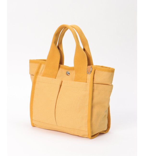 ikka「【雑誌InRed4月号掲載】キャンバスパイピングミニトートバッグ」|トートバッグ|