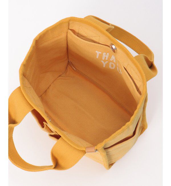 ikka「【雑誌InRed4月号掲載】キャンバスパイピングミニトートバッグ」|トートバッグ|