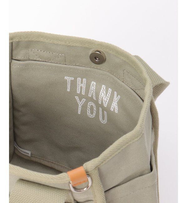 ikka「【雑誌InRed4月号掲載】キャンバスパイピングミニトートバッグ」|トートバッグ|