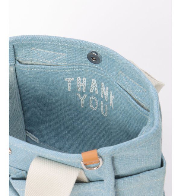 ikka「【雑誌InRed4月号掲載】キャンバスパイピングミニトートバッグ」|トートバッグ|