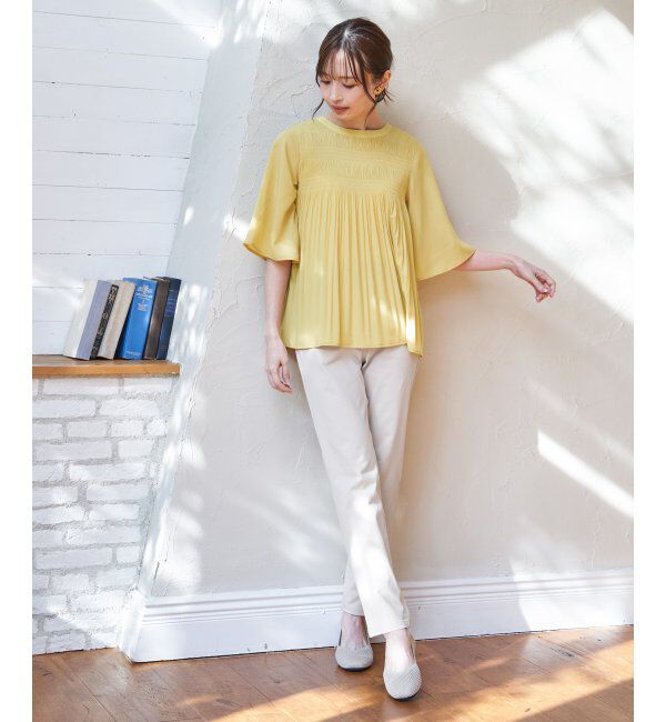 ikka「洗えるメッシュスクエアパンプス」|パンプス|