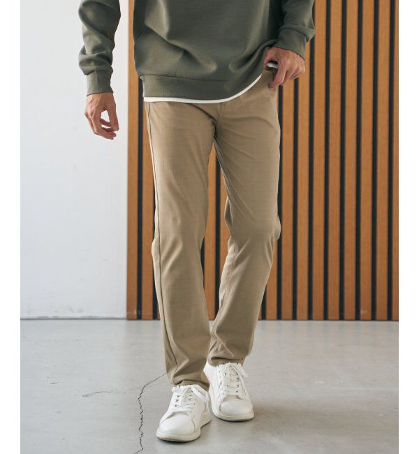 ikka「GOKU楽パンツ EASY STRETCHチェック5P」|その他|