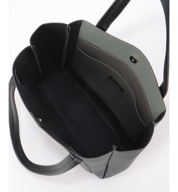 ikka「【雑誌MonoMax4月号掲載】シュリンクポケ付きトートバッグ「小泉孝太郎さん着用モデル」」|トートバッグ|