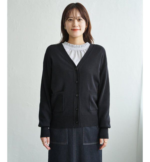 ikka「コットンＭＩＸニットカーディガン」|その他|