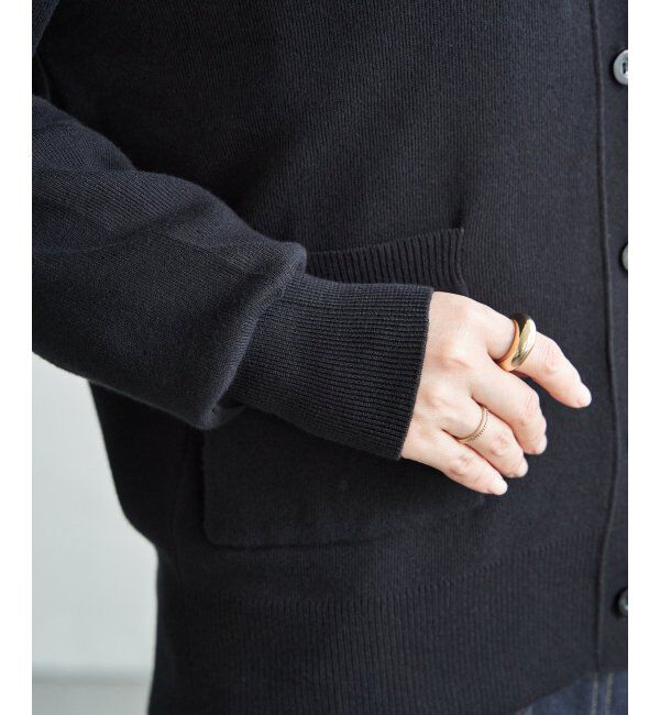 ikka「コットンＭＩＸニットカーディガン」|その他|