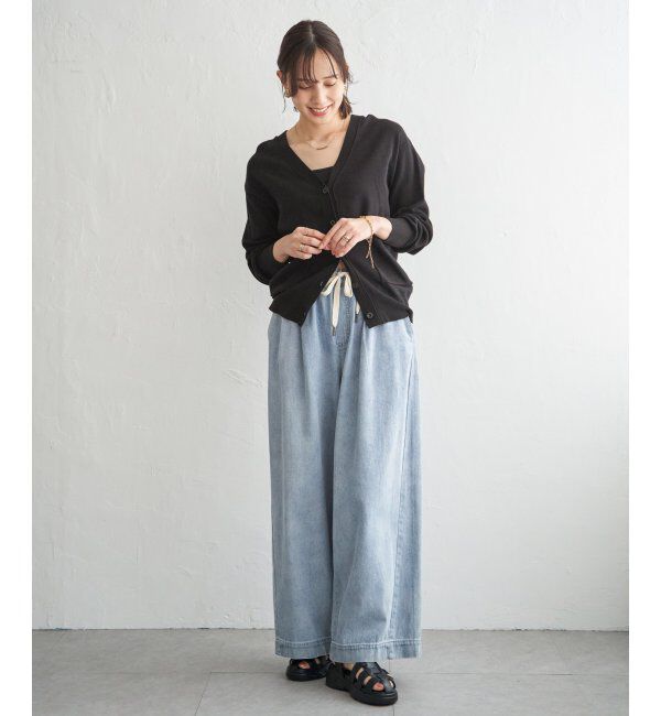 ikka「コットンＭＩＸニットカーディガン」|その他|