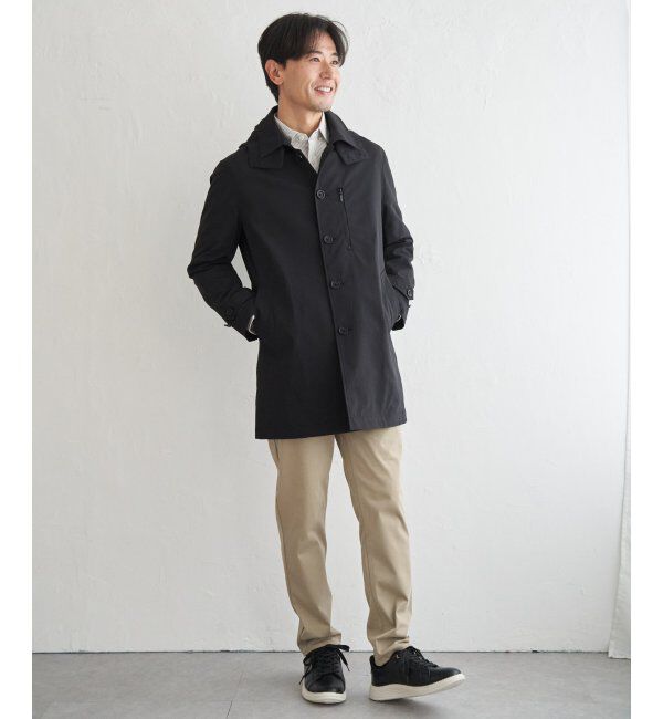 IKKA LOUNGE「２ｗａｙライナーツキフードステンカラー」|その他|