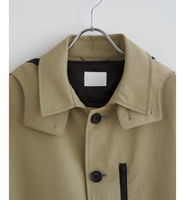 IKKA LOUNGE「２ｗａｙライナーツキフードステンカラー」|その他|